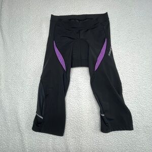 Santic Cycling Pants, Large, Black